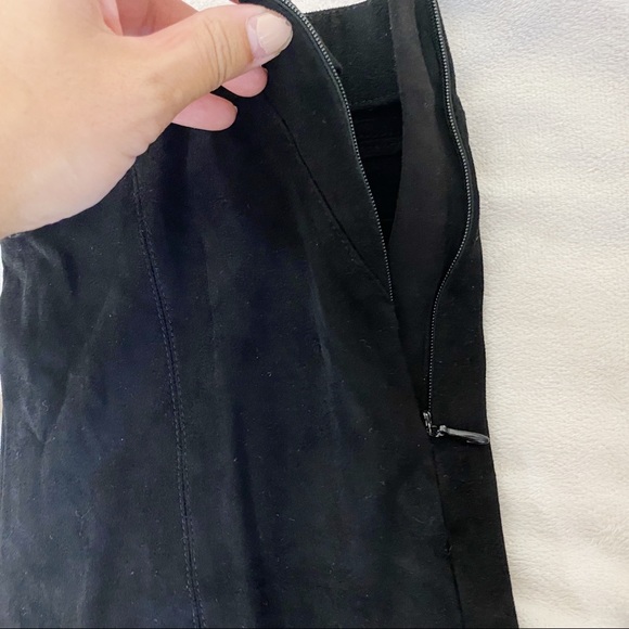 🌟ZARA Faux Suede Leggings - Picture 3 of 6